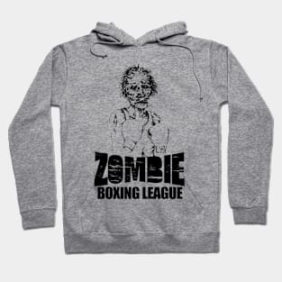 Zombie Boxing League | Black Hoodie